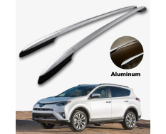 Рейлінги Toyota RAV-4 2013-2018 Original OEM Silver