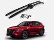 Рейлінги інтегровані Mazda CX-5 2017&rarr; Original OEM Black - фото 1