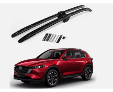 Рейлинги интегрированные Mazda CX-5 2017→ Original OEM Black