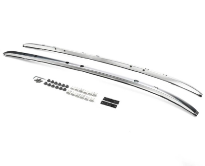 Рейлинги интегрированные Mazda CX-5 2017&rarr; Original OEM Silver - фото 6