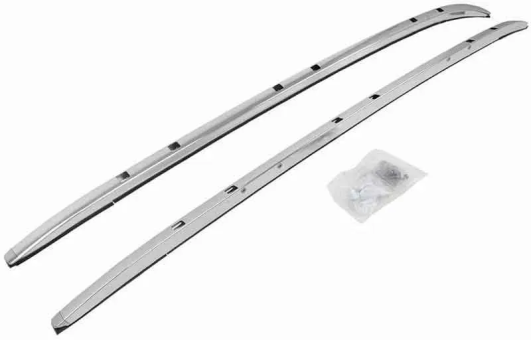 Рейлинги интегрированные Mazda CX-5 2017&rarr; Original OEM Silver - фото 2