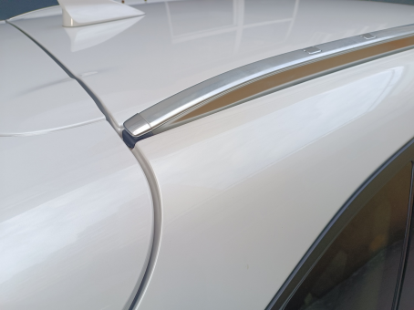 Рейлинги интегрированные Mazda CX-5 2017&rarr; Original OEM Silver - фото 6