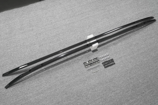 Рейлинги интегрированные Mazda CX-9 2017&rarr; Original OEM Black - фото 9