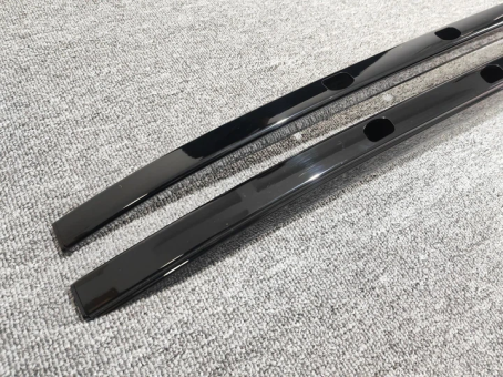 Рейлинги интегрированные Mazda CX-9 2017&rarr; Original OEM Black - фото 10