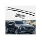 Рейлинги интегрированные Mazda CX-9 2017&rarr; Original OEM Black - фото 8