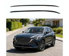 Рейлинги интегрированные Mazda CX-9 2017→ Original OEM Black