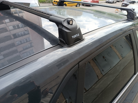 Багажник для штатных мест Turtle Air 3  Hyundai i30 - фото 5