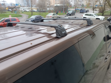 Багажник для штатных мест Turtle Air 3 Volkswagen Transporter T5/T6 - фото 5