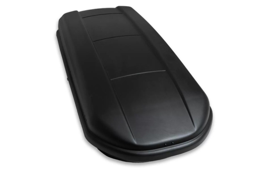 Автобокс на дах Modula Cubo 500 чорний матовий - фото 2