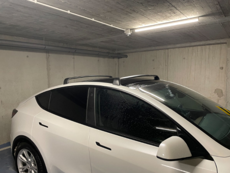 Багажник на крышу Original OEM на Tesla Model Y - фото 3