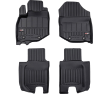 Гумові килимки Frogum Proline 3D для Honda Jazz/Fit (mkII) 2007-2014 (EU) (FG 3D430433)
