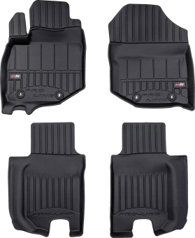 Гумові килимки Frogum Proline 3D для Honda Jazz/Fit (mkII) 2007-2014 (EU) (FG 3D430433) - фото 1