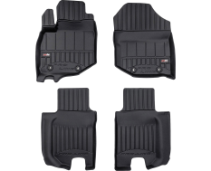 Гумові килимки Frogum Proline 3D для Honda Jazz/Fit (mkII) 2007-2014 (EU) (FG 3D430433)