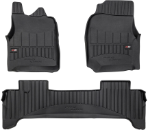 Резиновые коврики Frogum Proline 3D для Toyota Land Cruiser (J100) 1998-2007; Lexus LX (mkII) 1998-2007