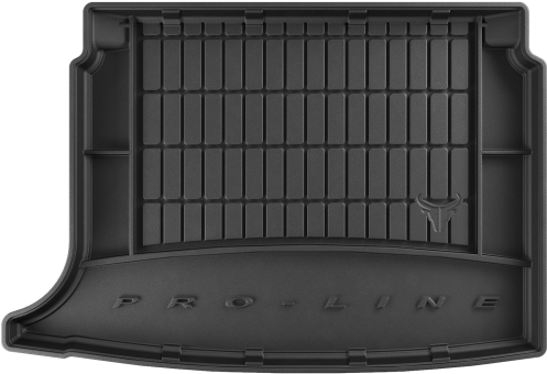Гумовий килимок в багажник Frogum Pro-Line для MG 4 EV (mkI) 2022&rarr; (з сіткою праворуч)(багажник) (FG TM423749) - фото 1