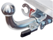 Быстросъемный фаркоп Galia для BMW X3 2004-2010 - фото 1