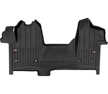 Резиновые коврики Frogum Proline 3D для Renault Master (mkIII) 2019-2024 (1 ряд)