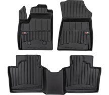Резиновые коврики Frogum Proline 3D для Renault Espace (mkVI) 2023→ / Rafale (mkI) 2024→ (FG 3D430627)