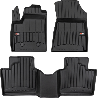 Резиновые коврики Frogum Proline 3D для Renault Espace (mkVI) 2023&rarr; / Rafale (mkI) 2024&rarr; (FG 3D430627) - фото 1