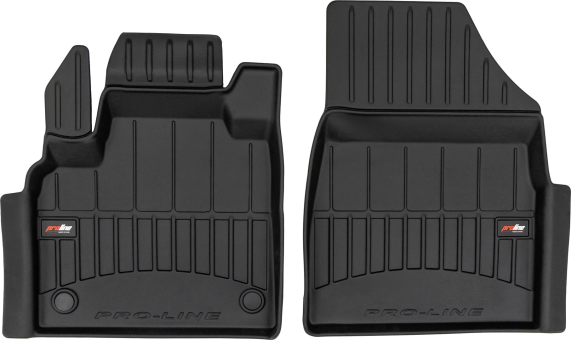 Резиновые коврики Frogum Proline 3D для Renault Kangoo E-Tech (mkIII) 2020&rarr; (электро)(1 ряд) (FG 3D431386) - фото 1