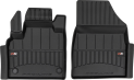Резиновые коврики Frogum Proline 3D для Renault Kangoo E-Tech (mkIII) 2020&rarr; (электро)(1 ряд) (FG 3D431386) - фото 1