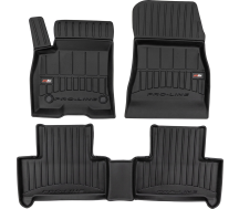 Резиновые коврики Frogum Proline 3D для Mercedes-Benz EQB (X243) 2021→ (1-2 ряд) (FG 3D431492)