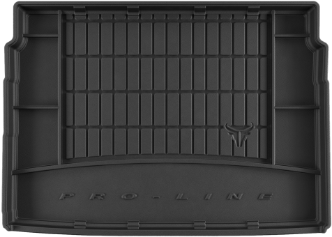 Гумовий килимок в багажник Frogum Pro-Line для Citroen C4 (mkIII) 2020&rarr; (ліфтбек)(верхній рівень)(багажник) (FG TM414976) - фото 1