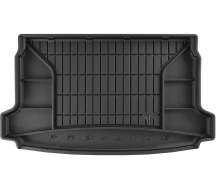 Резиновый коврик в багажник Frogum Pro-Line для Jeep Avenger (mkI)(электро) 2023→ (верхний уровень)(багажник) (FG TM423695)