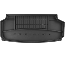 Резиновый коврик в багажник Frogum Pro-Line для Kia EV9 (mkI) 2023→ (разложенный 3 ряд)(багажник) (FG TM423725)