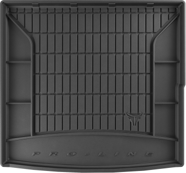 Гумовий килимок в багажник Frogum Pro-Line для Volkswagen ID.5 (mkI) 2021&rarr; (багажник) (FG TM401525) - фото 1