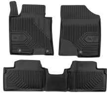 Резиновые коврики Frogum №77 для Kia Ceed (mkII) 2012-2018