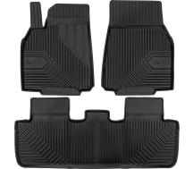 Резиновые коврики Frogum №77 для Tesla Model Y (mkI) 2020->