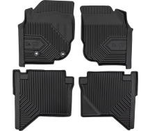 Резиновые коврики Frogum №77 для Toyota Hilux (mkVII) 2004-2015