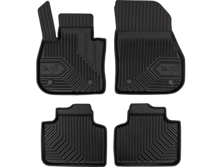 Резиновые коврики Frogum №77 для BMW X1 (U11) 2022&rarr; / X2 (U10) 2023&rarr;; Mini Countryman (mkIII)(U25) 2023&rarr; - фото 1