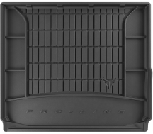 Резиновый коврик в багажник Frogum Pro-Line для Renault Duster (mkIII) 2023→; Dacia Duster (mkIII) 2023→ (верхний уровень)(багажник)