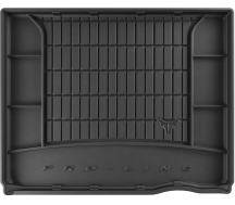 Резиновый коврик в багажник Frogum Pro-Line для Hyundai Kona (mkII) 2023→ (гибрид)(багажник)