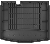 Гумовий килимок у багажник Frogum Pro-Line для Volkswagen ID.3 (mkI) 2019→ (нижній рівень)(багажник)