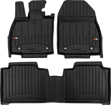 Резиновые коврики Frogum Proline 3D для Lexus RZ (mkI) 2022&rarr; - фото 1