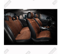 Накидки на автомобільні сидіння Elegant Maxi NAPOLI комплект, коричневі