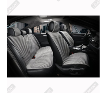 Накидки на автомобільні сидіння Elegant Maxi NAPOLI комплект, сірі
