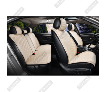 Накидки на автомобільні сидіння Elegant Maxi TRENTO комплект, бежеві
