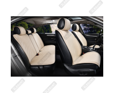 Накидки на автомобильные сиденья Elegant Maxi TRENTO комплект, бежевые