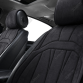 Накидки на автомобільні сидіння Elegant Plus ANCONA передні (2шт.) чорні - фото 3