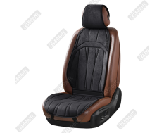 Накидки на автомобильные сиденья Elegant Plus ANCONA передние (2шт.) черные
