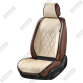 Накидки на автомобильные сиденья Elegant Plus PARMA передние (2шт.) бежевые - фото 2