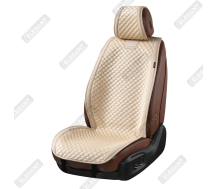 Накидки на автомобильные сиденья Elegant Plus TRENTO передние (2шт.) бежевые
