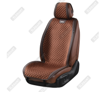 Накидки на автомобильные сиденья Elegant Plus TRENTO передние (2шт.) кофейные