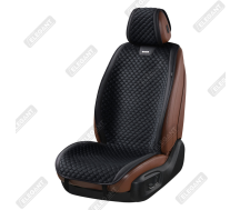 Накидки на автомобільні сидіння Elegant Plus TRENTO передні (2шт.) чорні