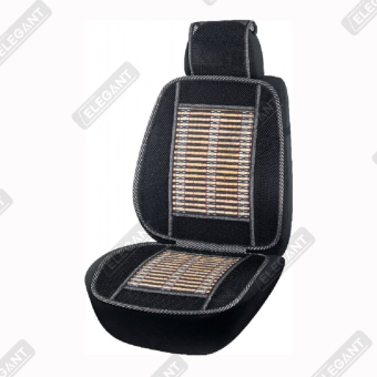 Накидка бамбукова для автомобільного сидіння Elegant Maxi мікс 47х130 см - фото 2