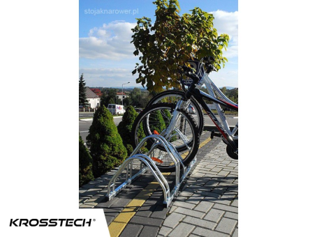Велопарковка на сім місць Krosstech Echo Save-7 - фото 3